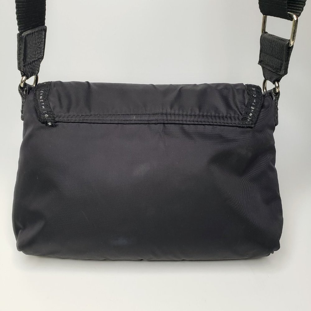 Kenneth Cole Reaction Logo Black Crossbody Purse - Picture 4 of 10